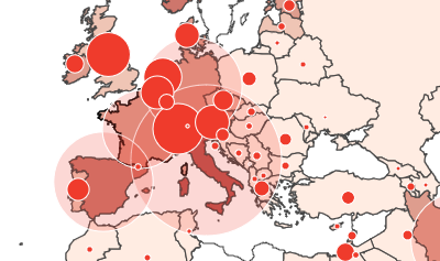 Coronavirus: la pandémie en graphiques et en cartes