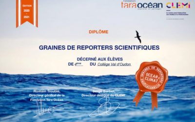 Graines de reporters scientifiques