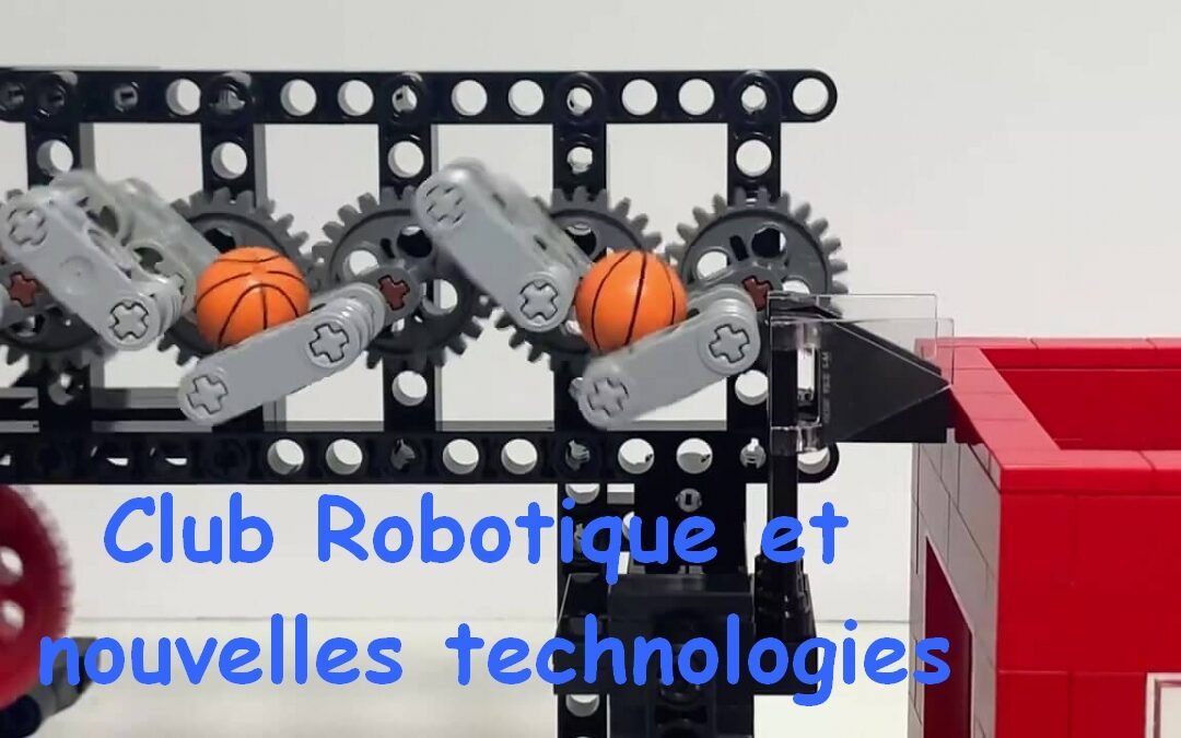 Club robotique et nouvelles technologies